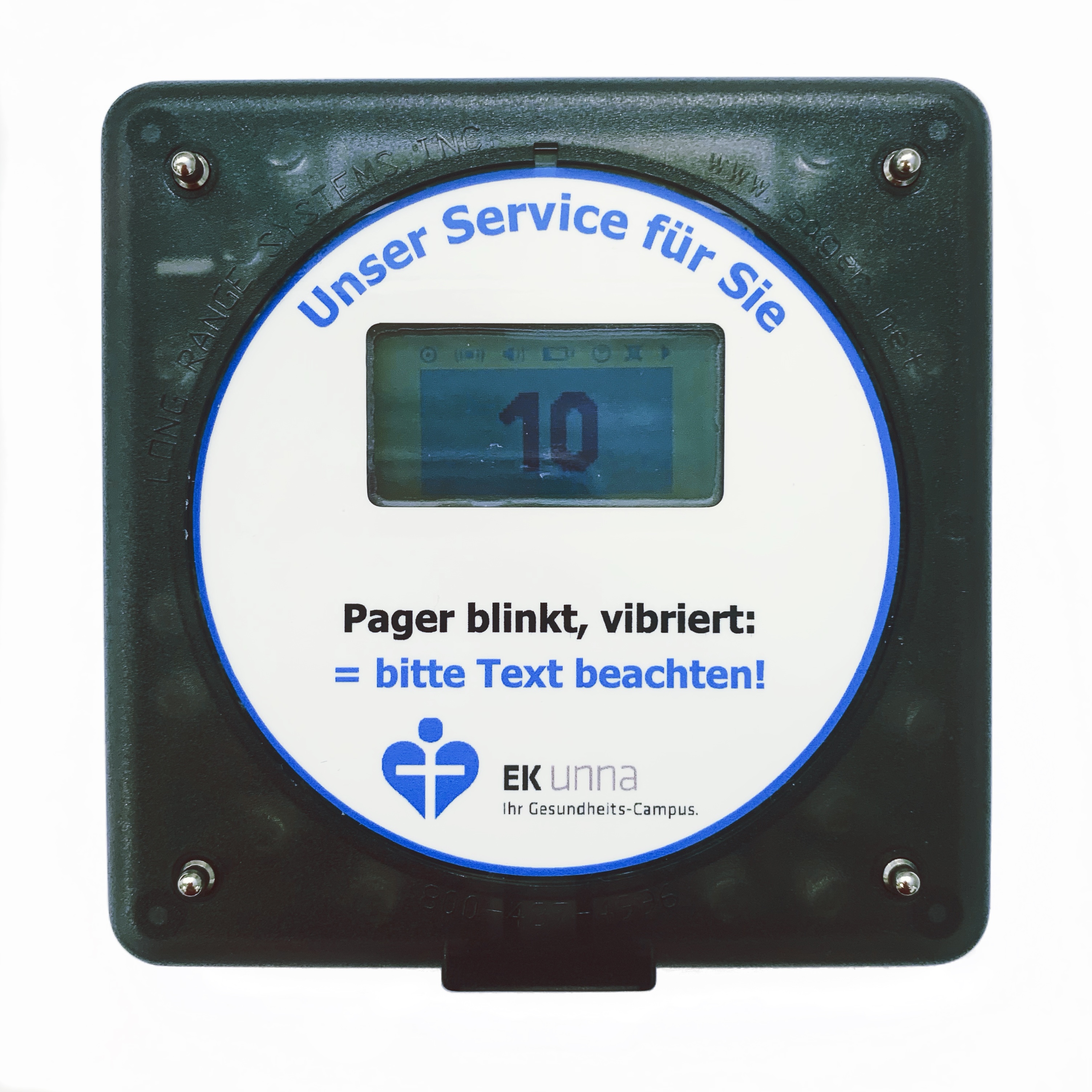 PatientenPager ArztPager, Patientenpager, PraxisKommunikation Alpha11