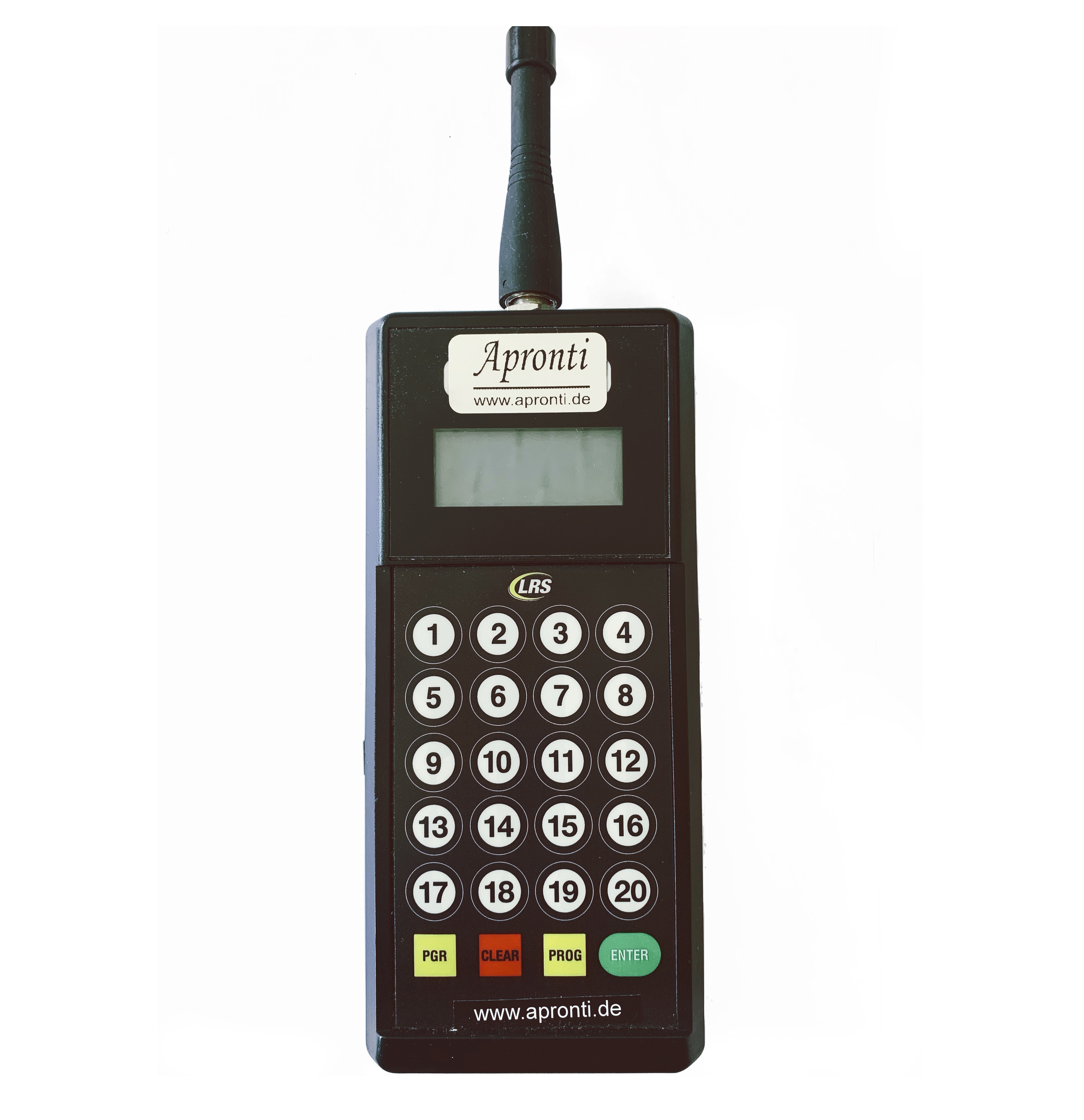 PatientenPager ArztPager, Patientenpager, PraxisKommunikation Alpha11