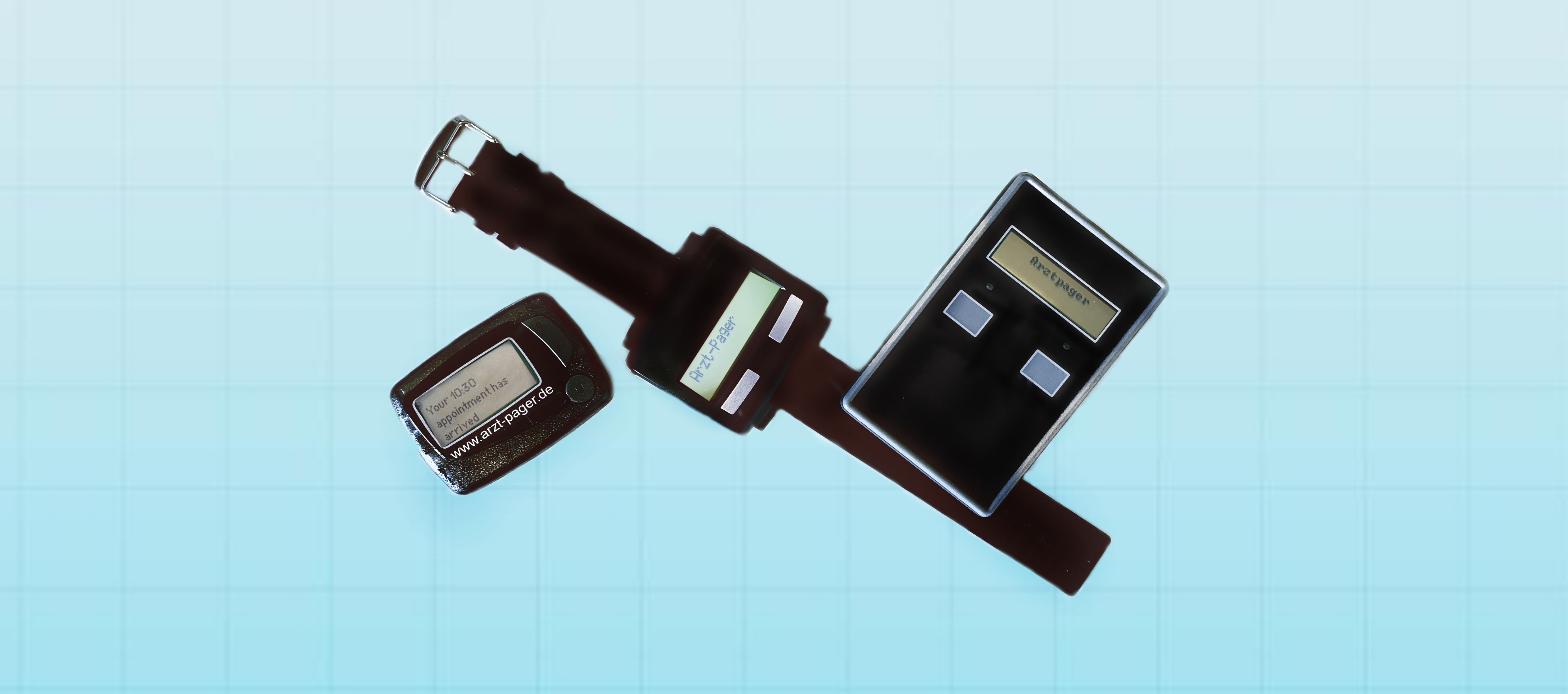 ArztPager ArztPager, Patientenpager, PraxisKommunikation Alpha11