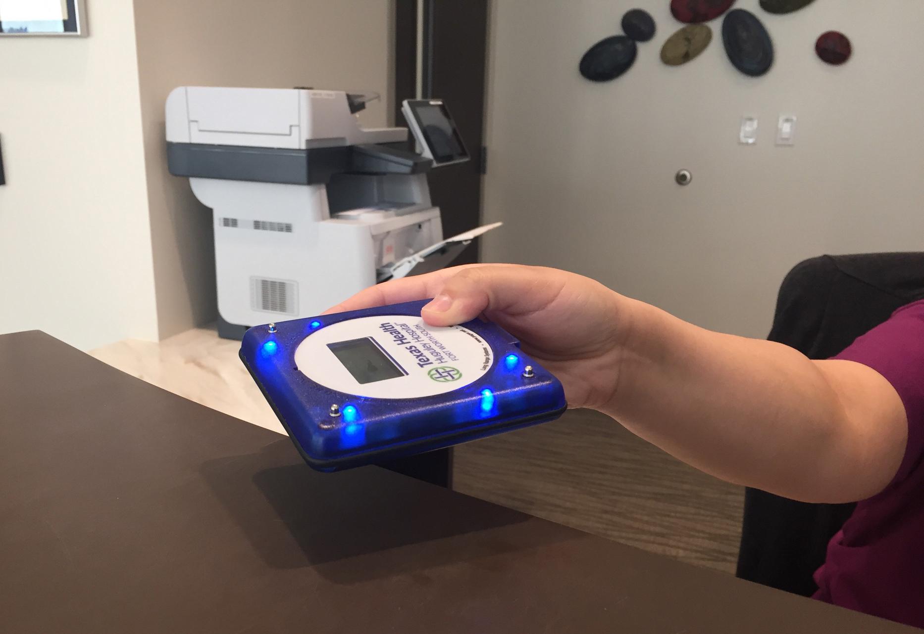 Patienten-Text-Pager